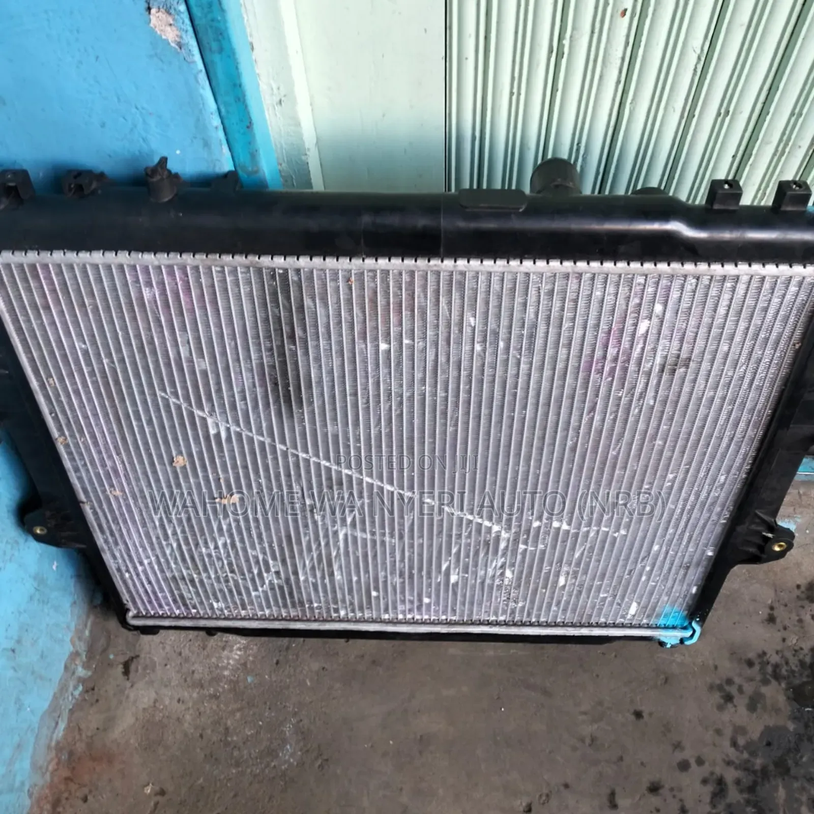 Radiator for Hiace