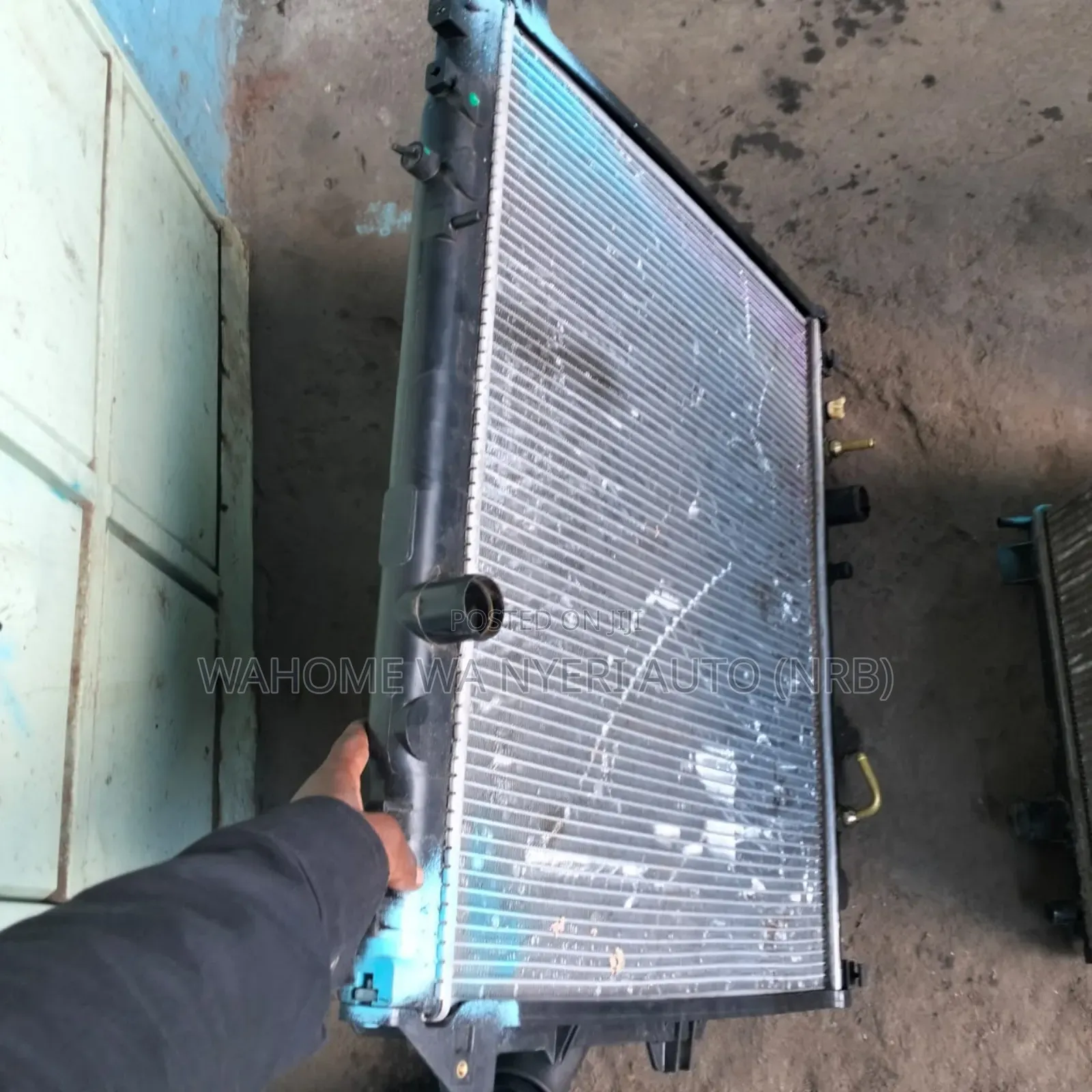 Radiator for Hiace
