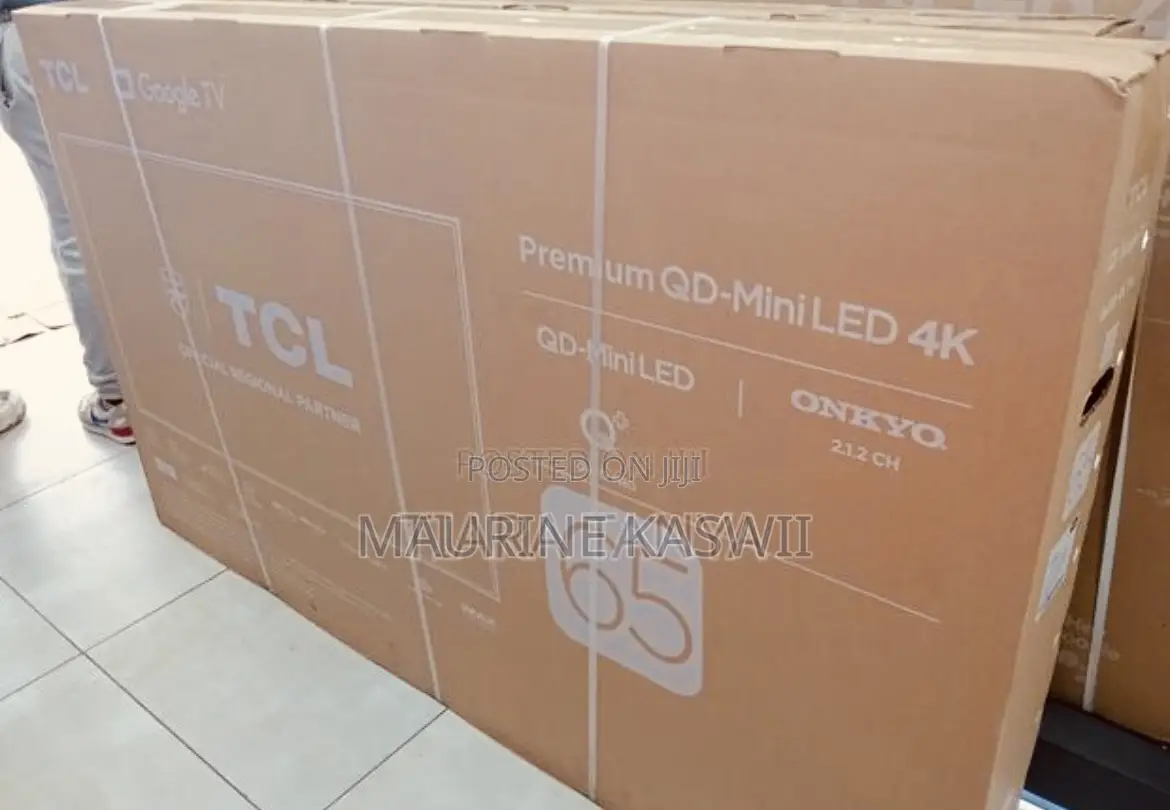 TCL 65”Premium Qd - Mini Led 65 855