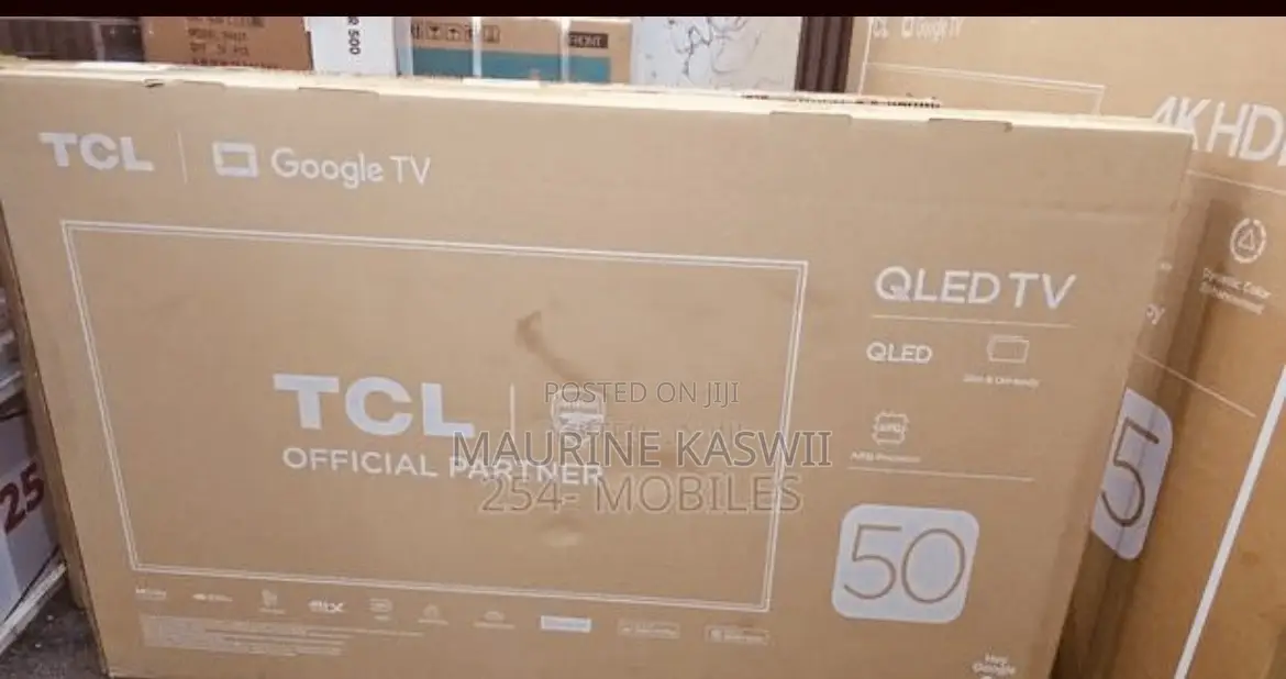 TCL 50 Inch Qled 50t6c Google Tv