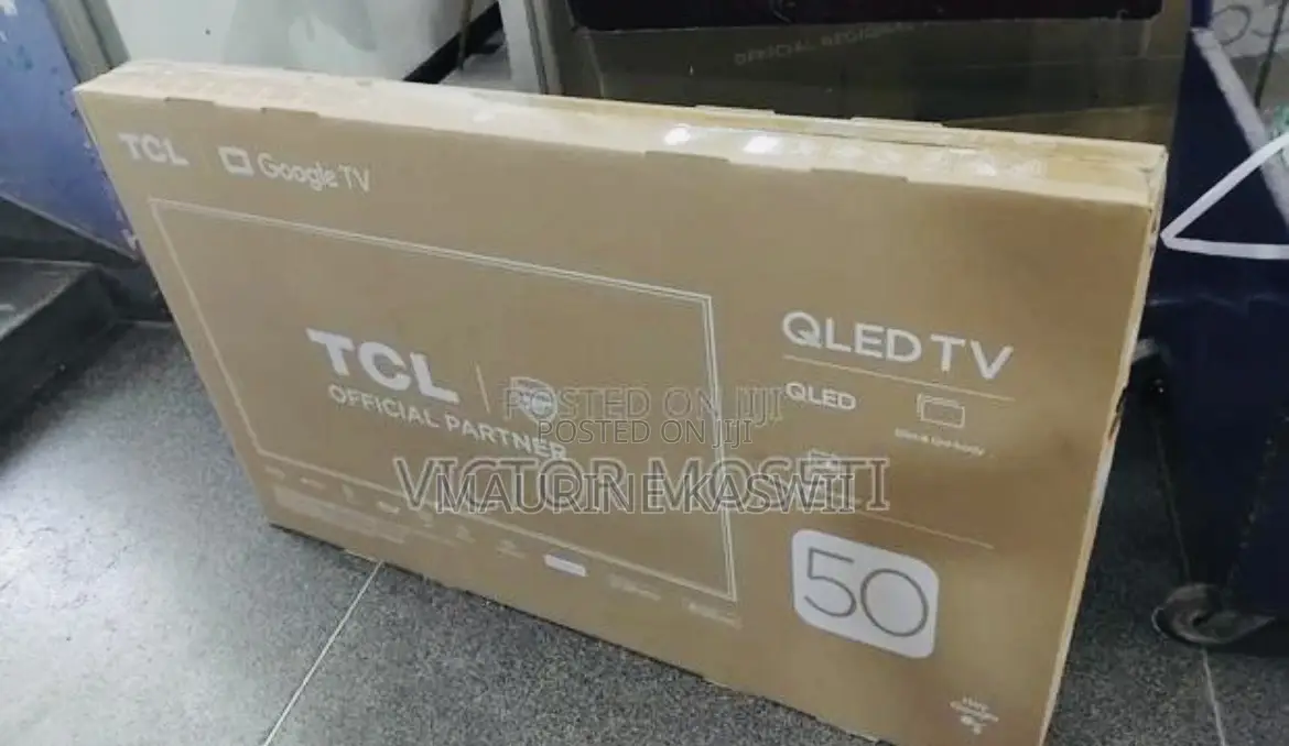TCL 50 Inch Qled 50t6c Google Tv