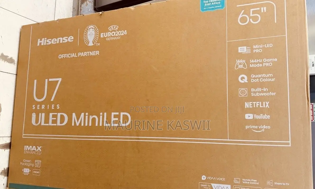 Hisense 65u7nken 65 Inch Series Mini-Led Uled TV