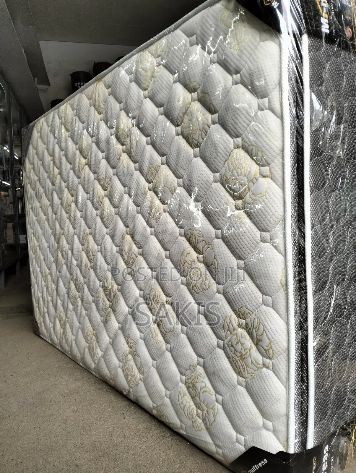 5 X 6 X 12 Pillow Top Spring Mattresses. Free Delivery