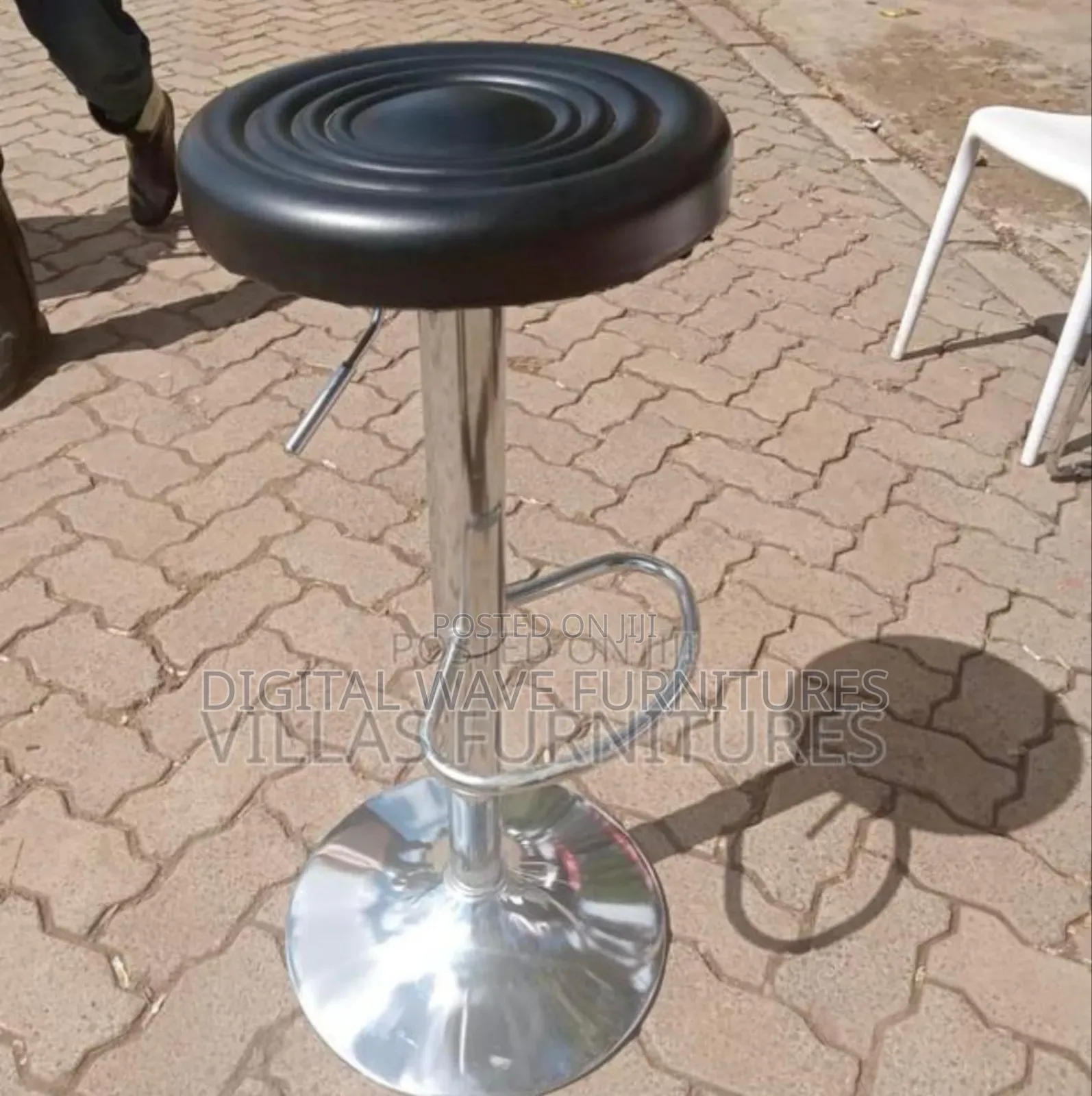 Quality Leather Office Stool