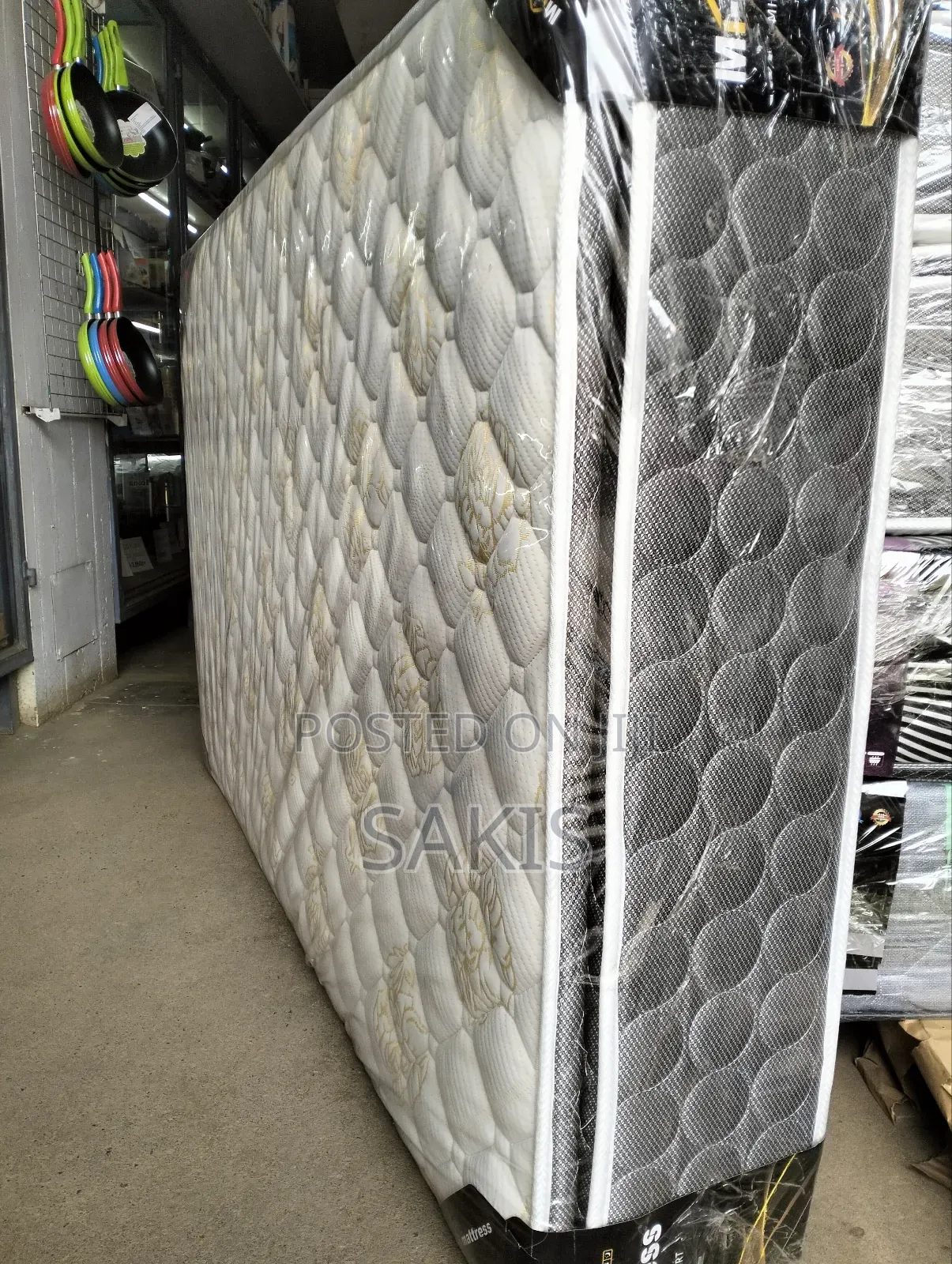 5 X 6 X 12 Pillow Top Spring Mattresses. Free Delivery