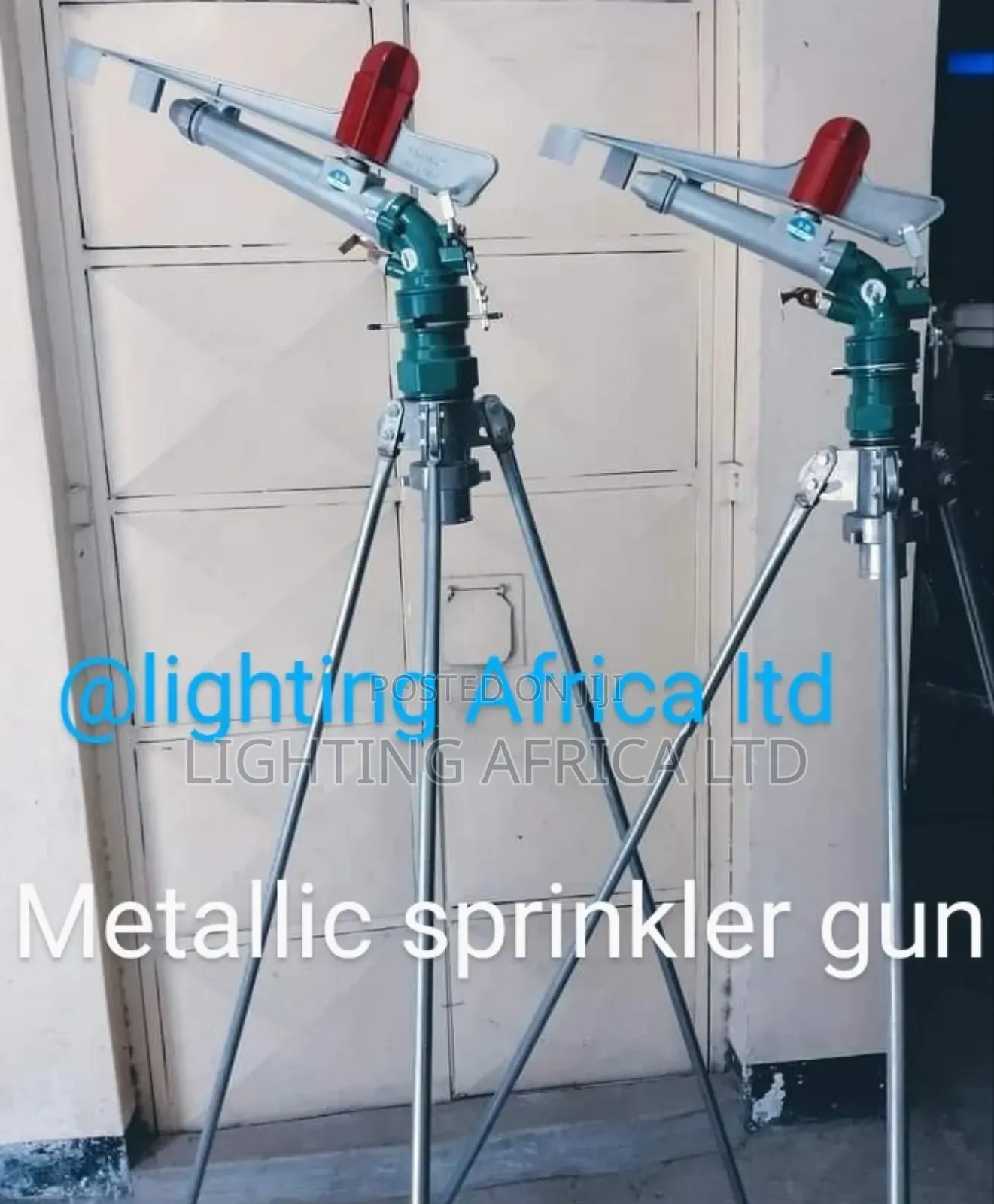 Heavy Gauge Metallic Sprinkler Gun