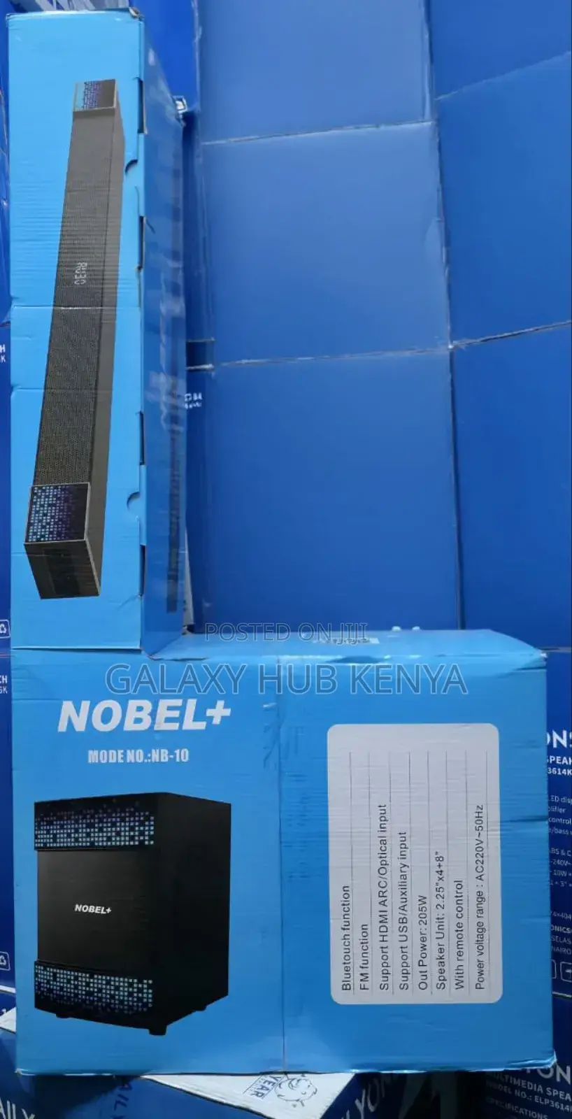 Nobel Plus Nb-10 Soundbar
