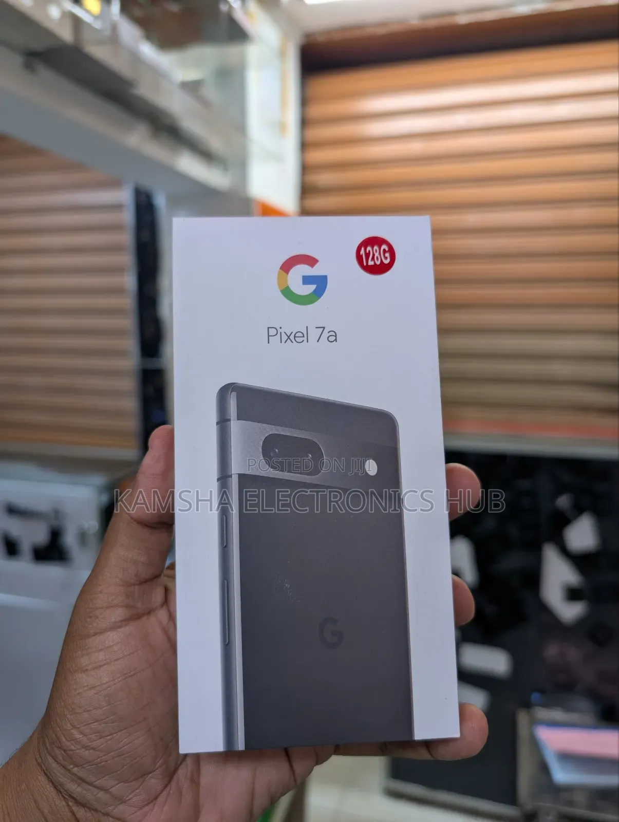 Google Pixel 7a 128 GB Black