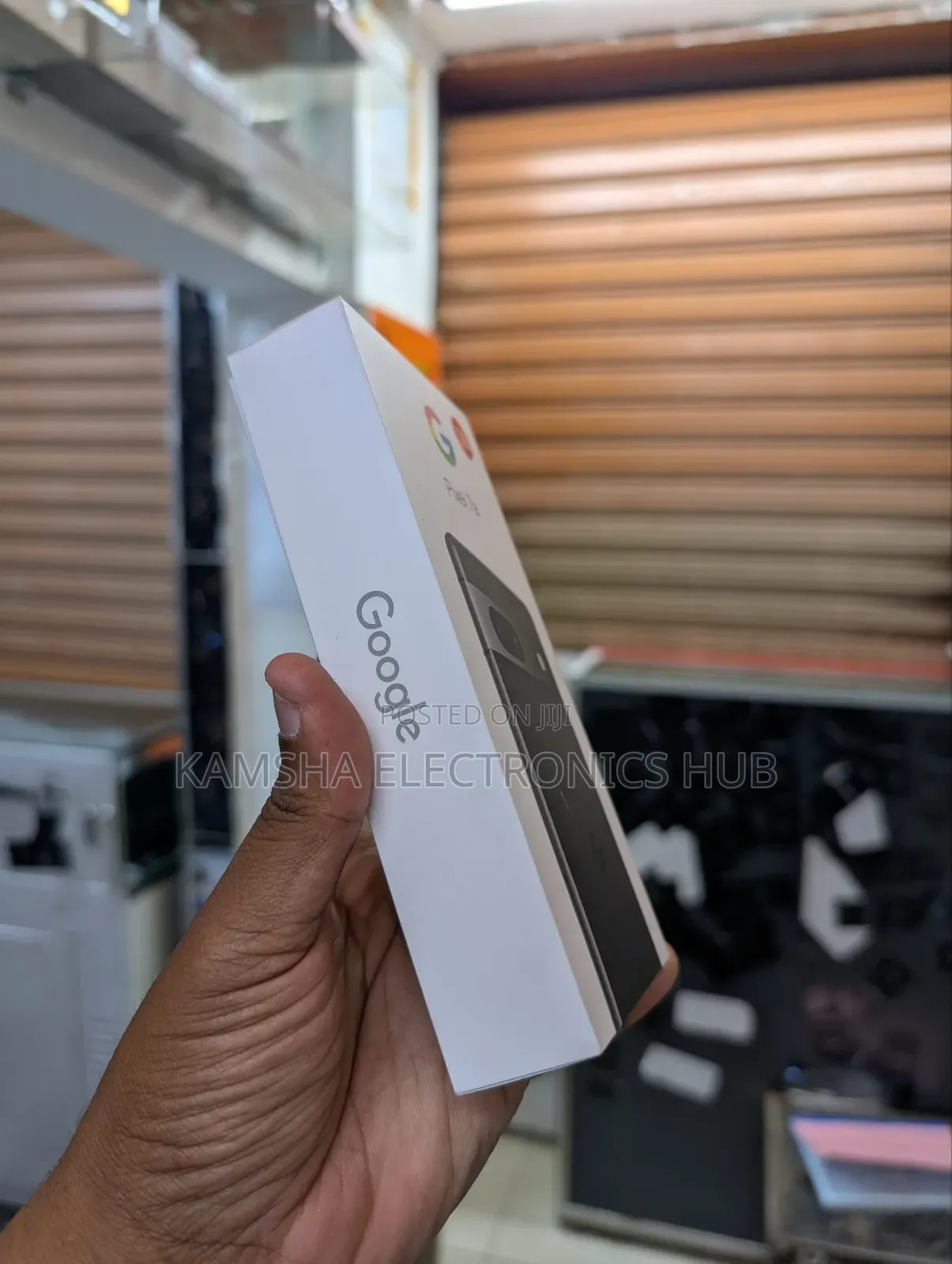 Google Pixel 7a 128 GB Black