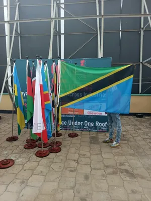 Mt020, Tz Flags, Flags, Flag, Tanzania Flag