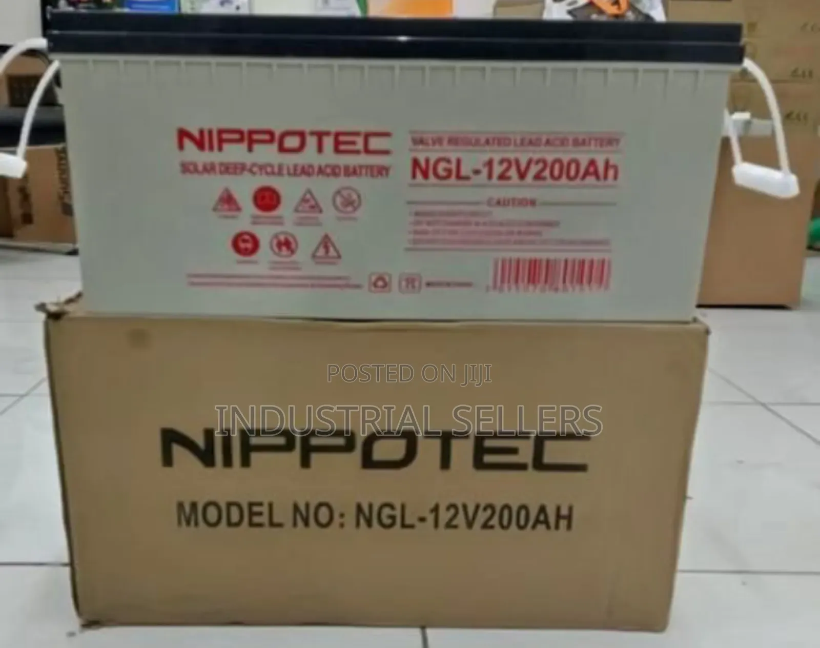 Ideal 200ah Original Battery Nippotec