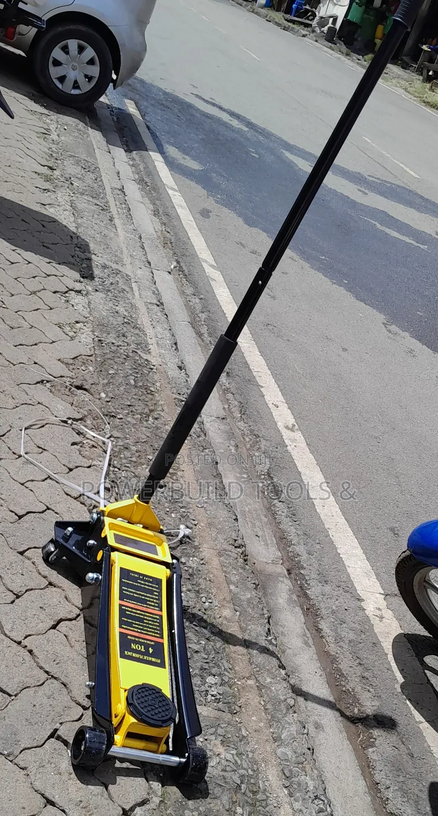 4tonne Low Profile Professional Floor Jack
