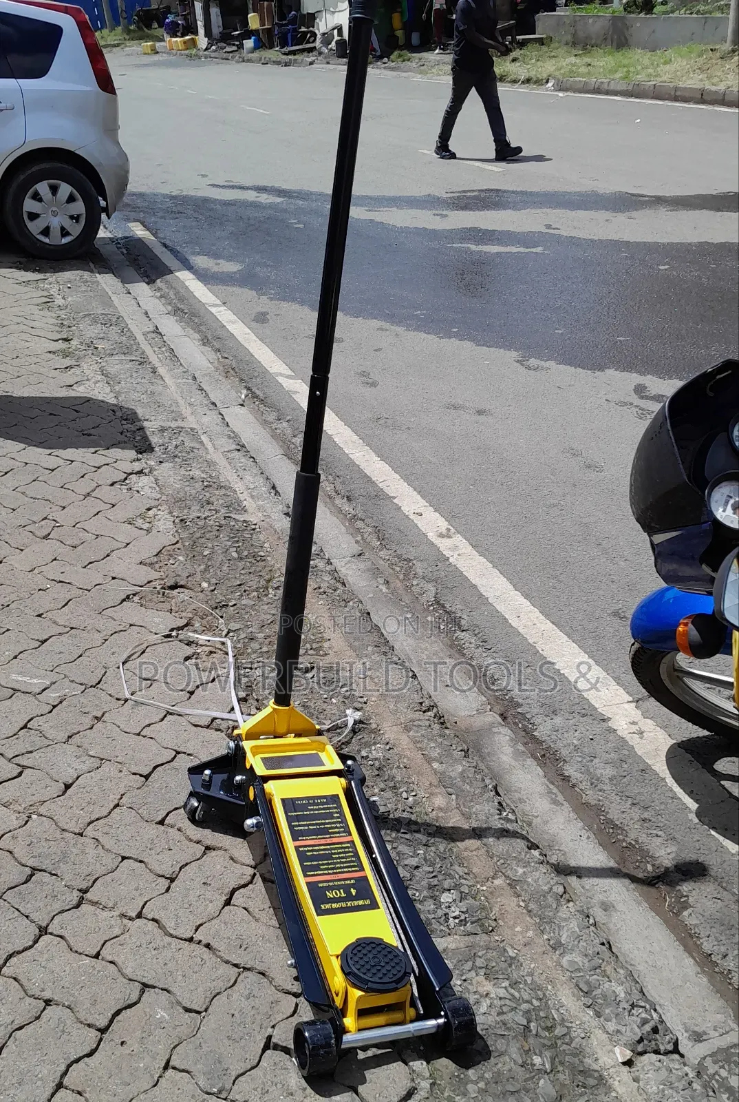 4tonne Low Profile Professional Floor Jack