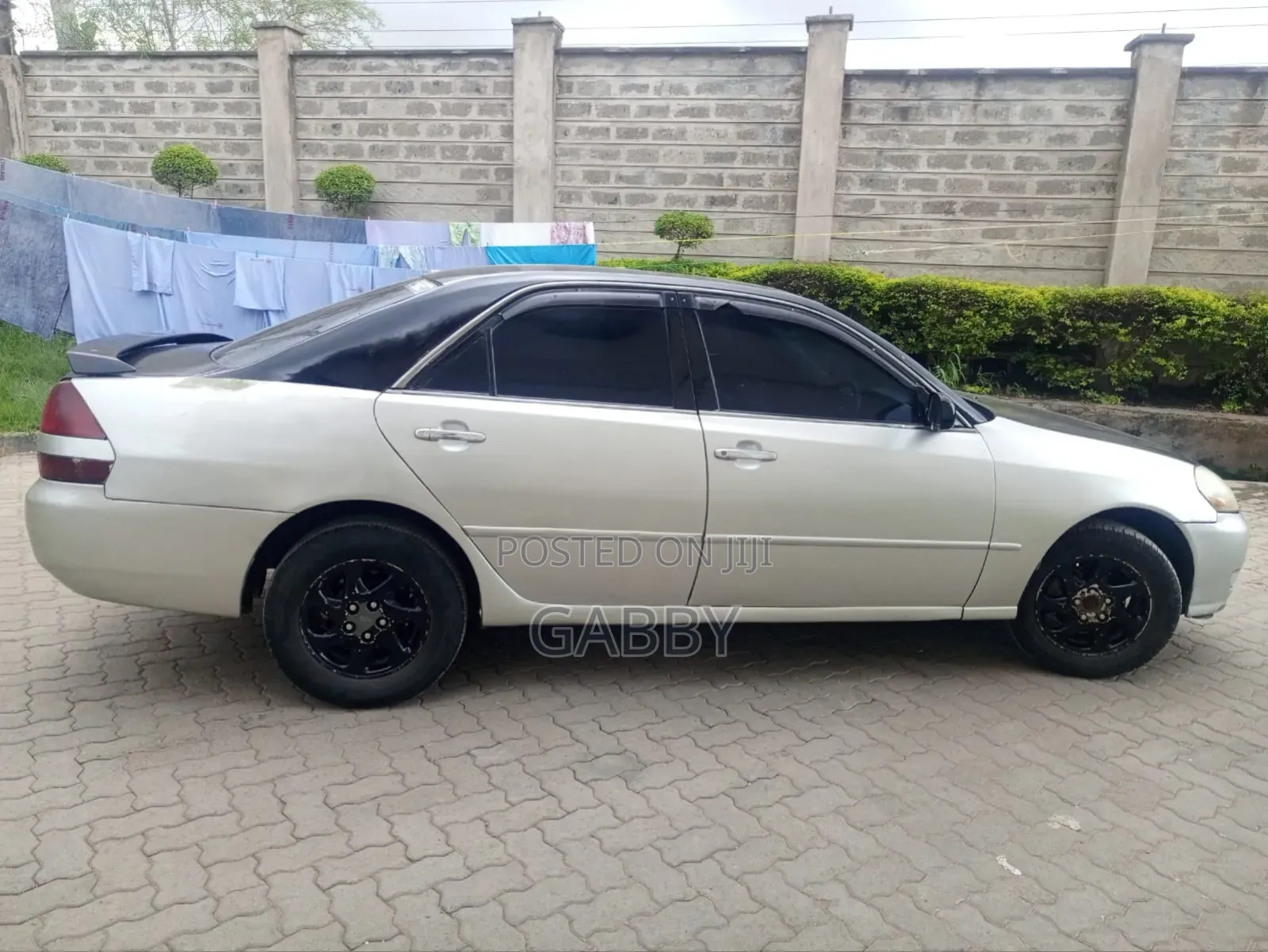Toyota Mark II 2001 Silver