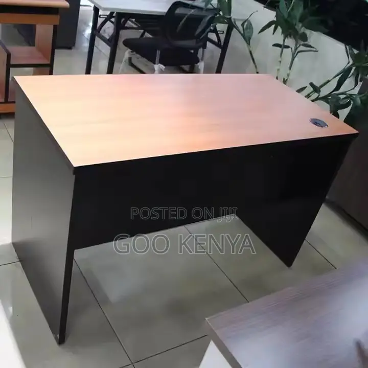 Office Desk ; Single Wooden Computer Office Desk
