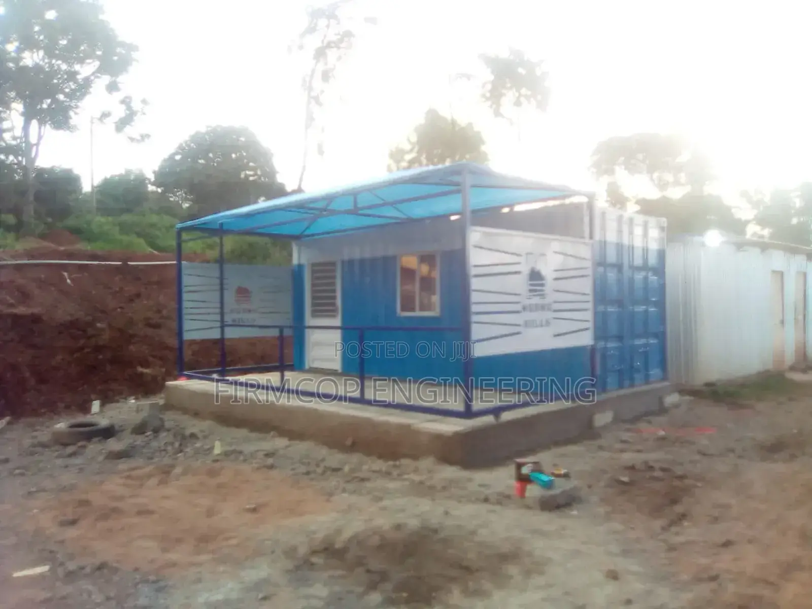 20ft Container Site Office