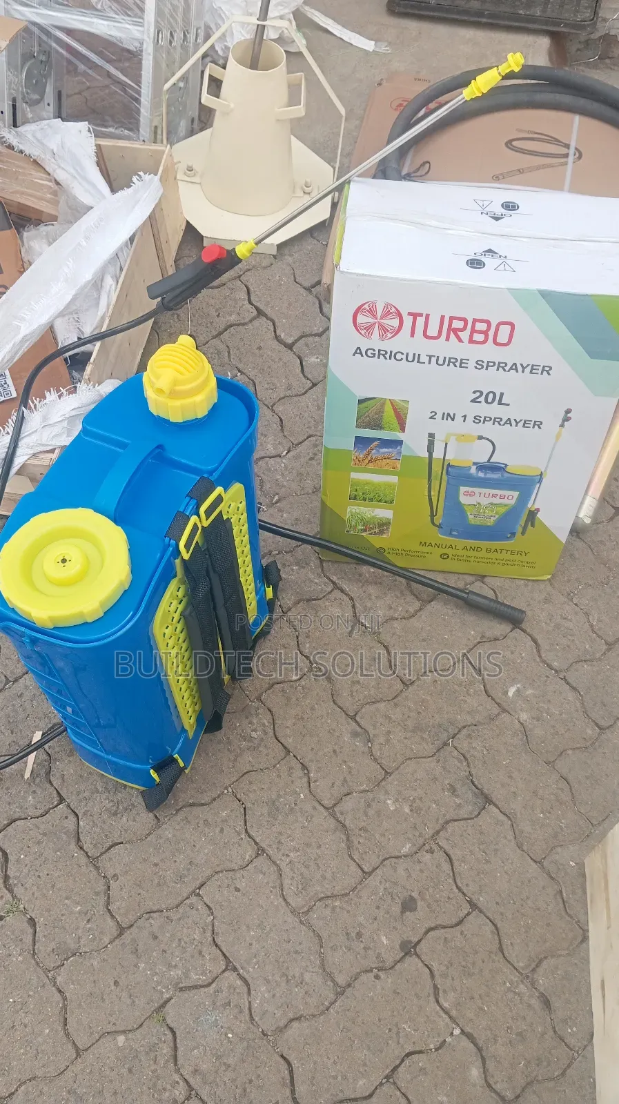 20 LTRS Agricultural Sprayer