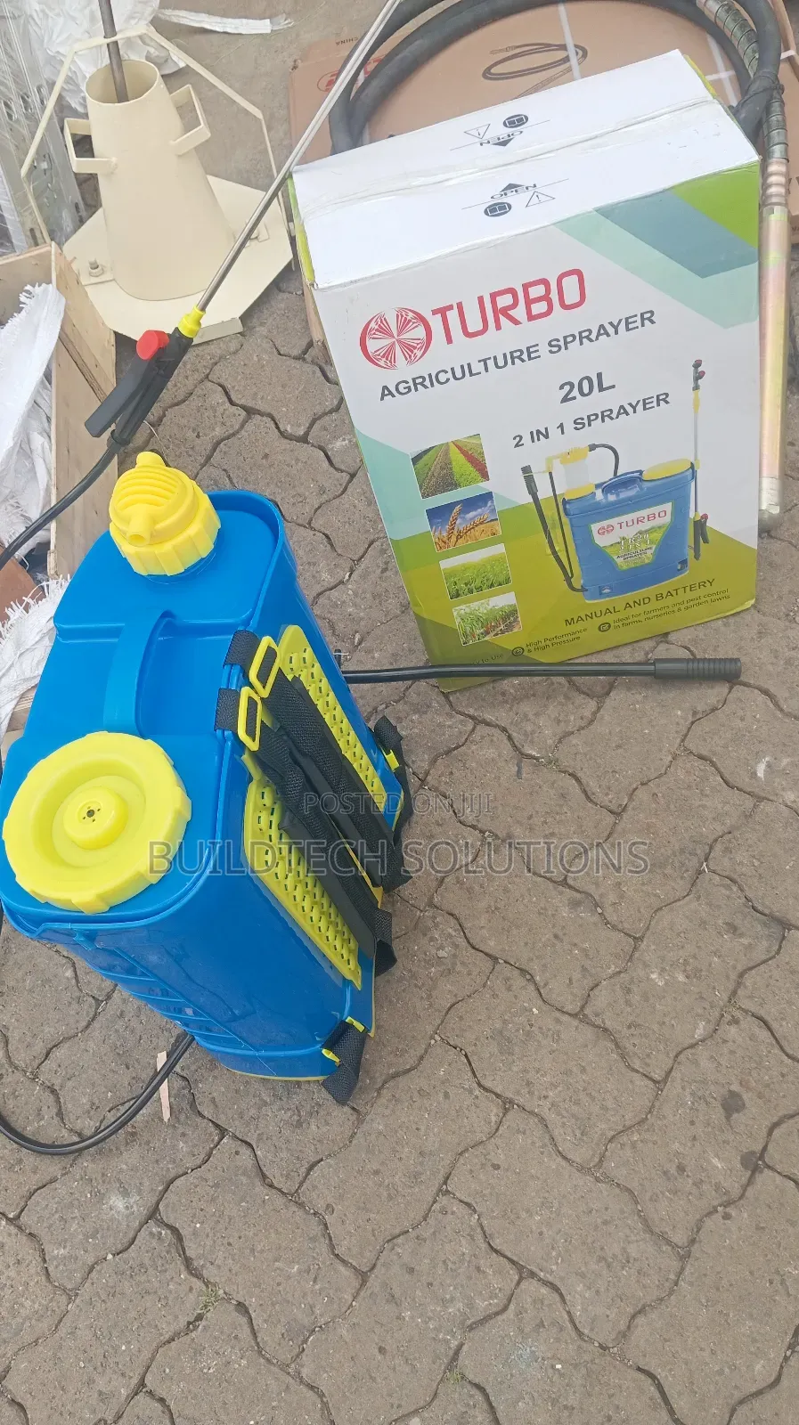 Turbo Agricultural Knapsack Sprayer