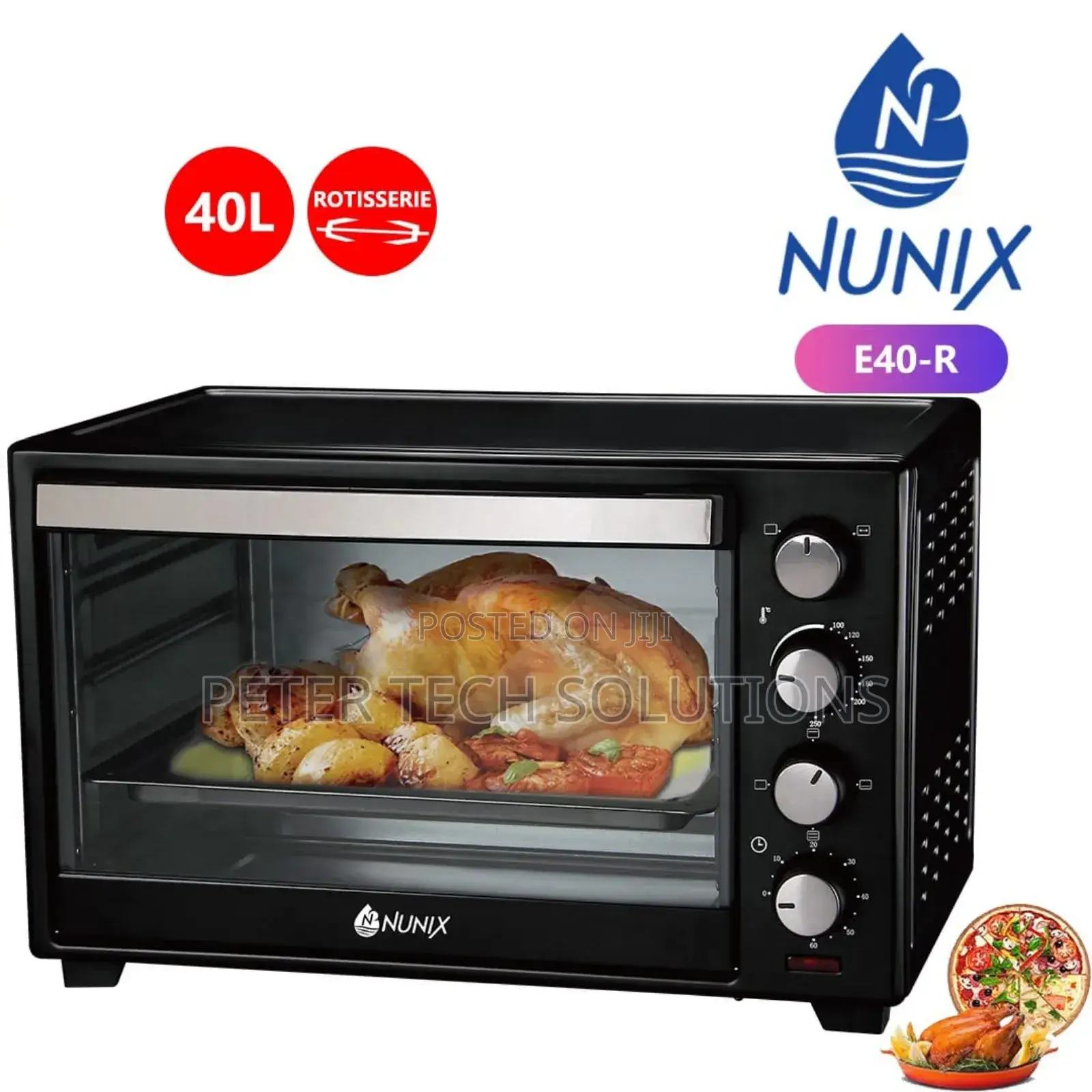 Nunix - *40l Oven Available