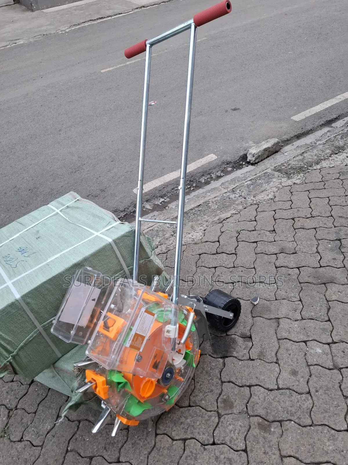 Manual Seed Planter With Fertilizer Application