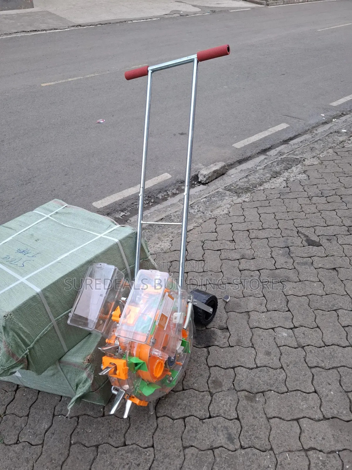Manual Seed Planter With Fertilizer Application