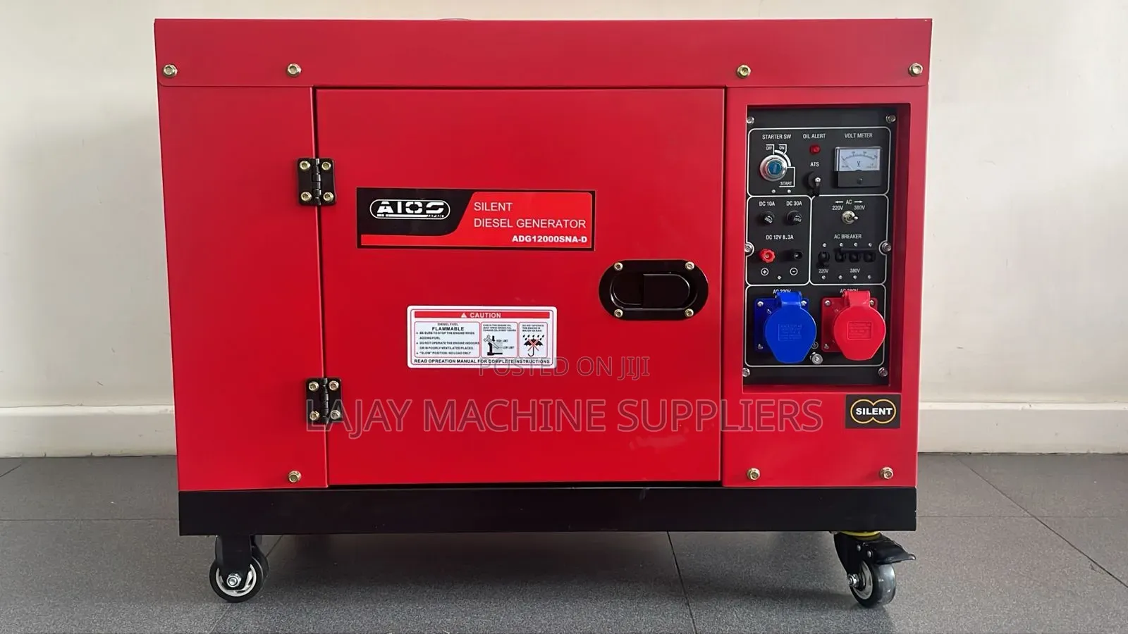 Aico Japan Diesel Generator Adg14000sda-D