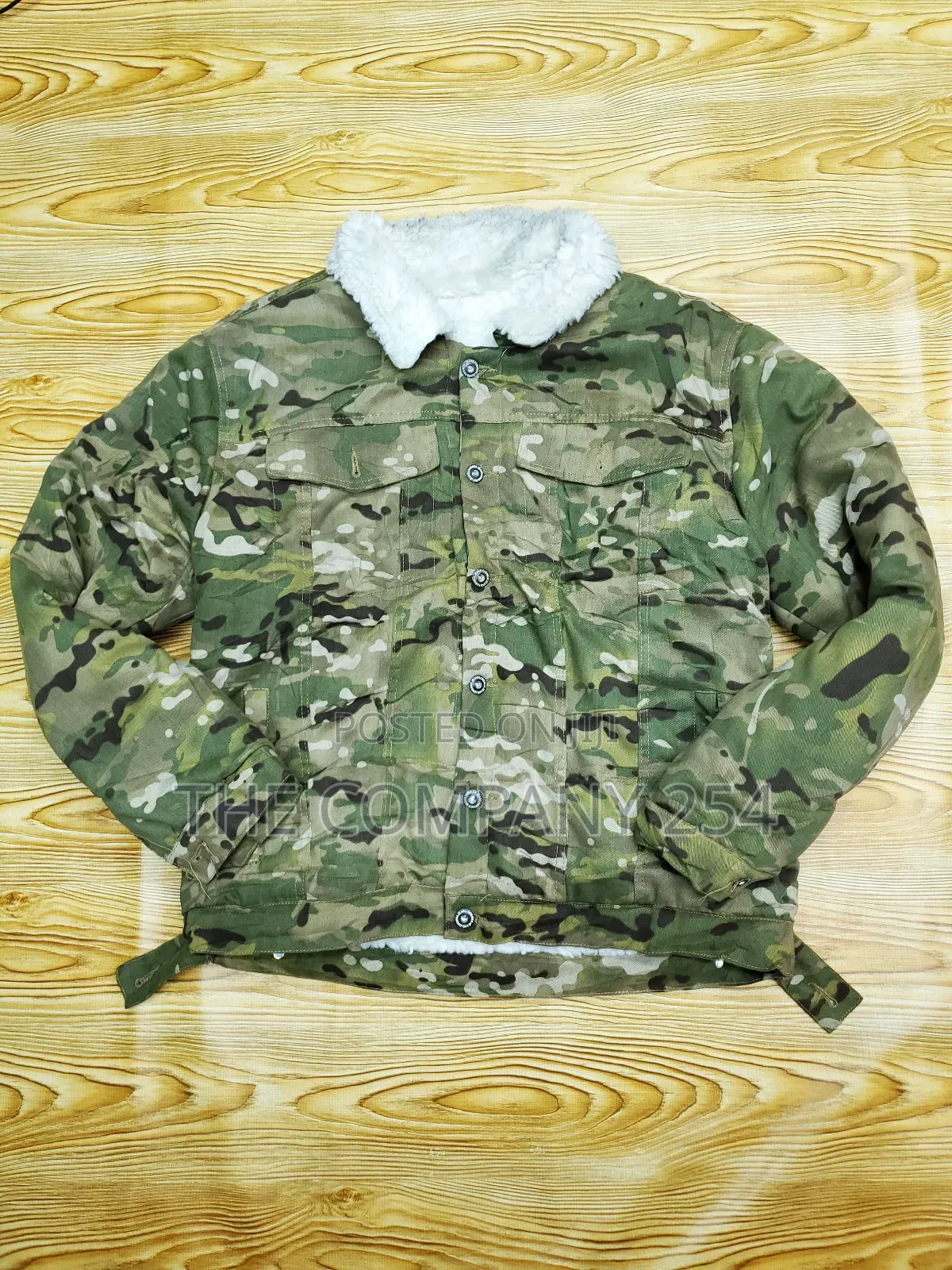 Legit Camouflage Combat Unisex Designer Puff Bomber Jackets