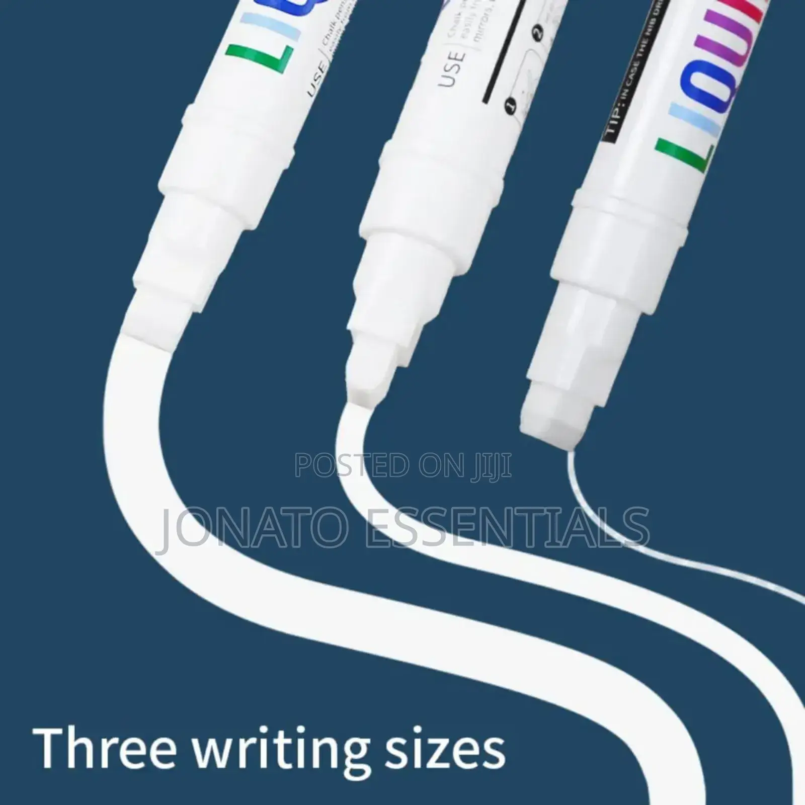 4 Piece White Board Marker Pens