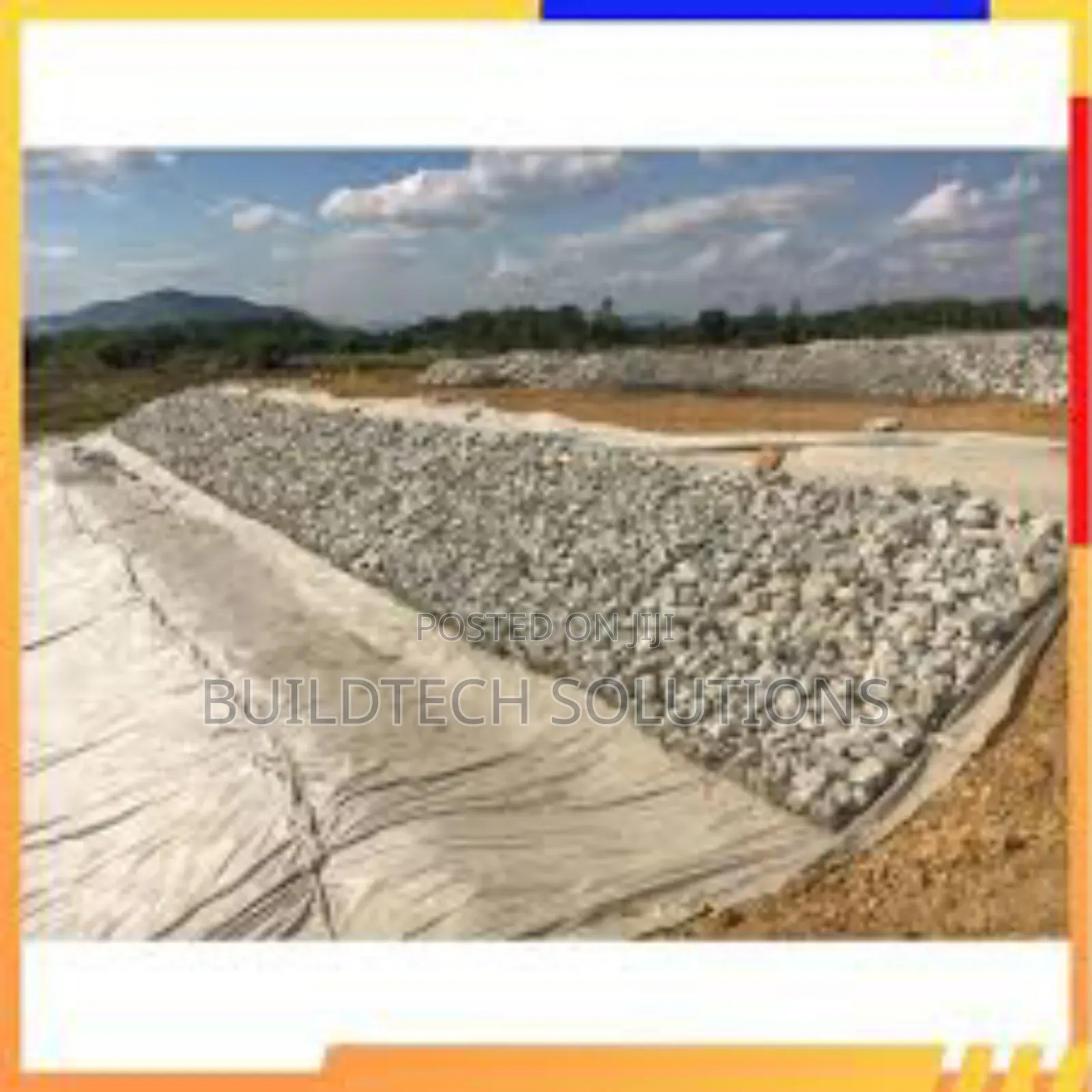Premium Geotextile Fabric for Drainage Roadworks