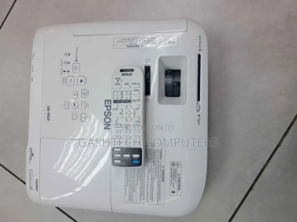 4000 Lumens Epson Eb-992f 3lcd Projector