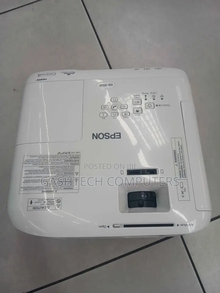 4000 Lumens Epson Eb-992f 3lcd Projector
