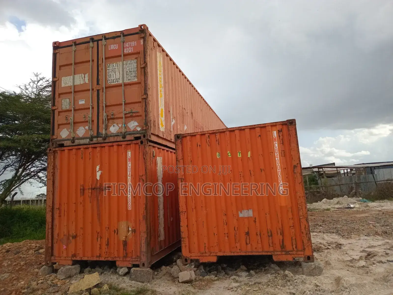 40ft Lc Containers- Compact Sturdy