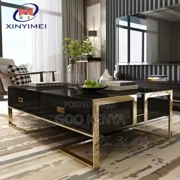 Coffee Table ; Stainless Steel Living Room Tea Table