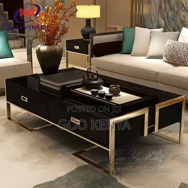 Coffee Table ; Stainless Steel Living Room Tea Table
