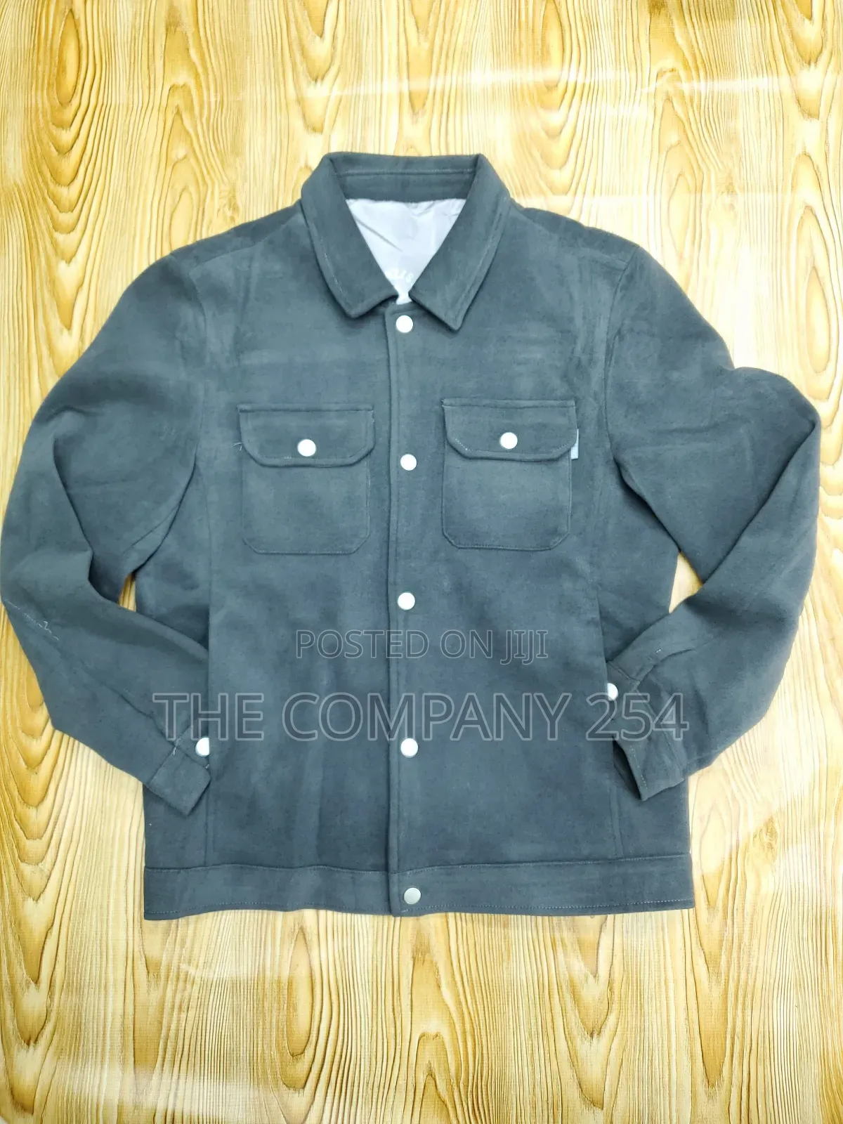 Cuban Denim Legit Designer Official Semi Casual Shirt Jacket