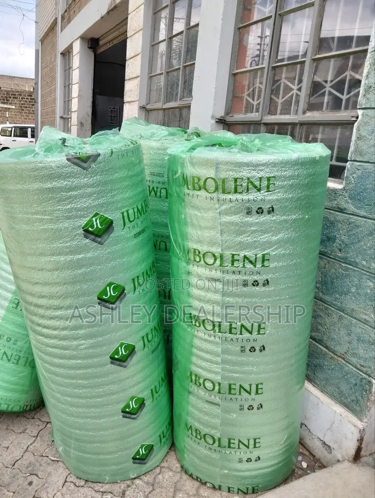 Heat Insulation 2mm Double Laminated
