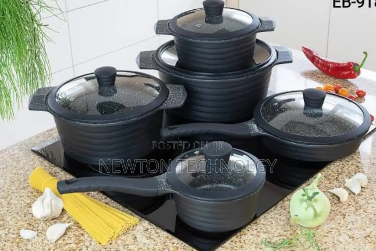 10 Pieces Edenberg Nonstick Cookware Set