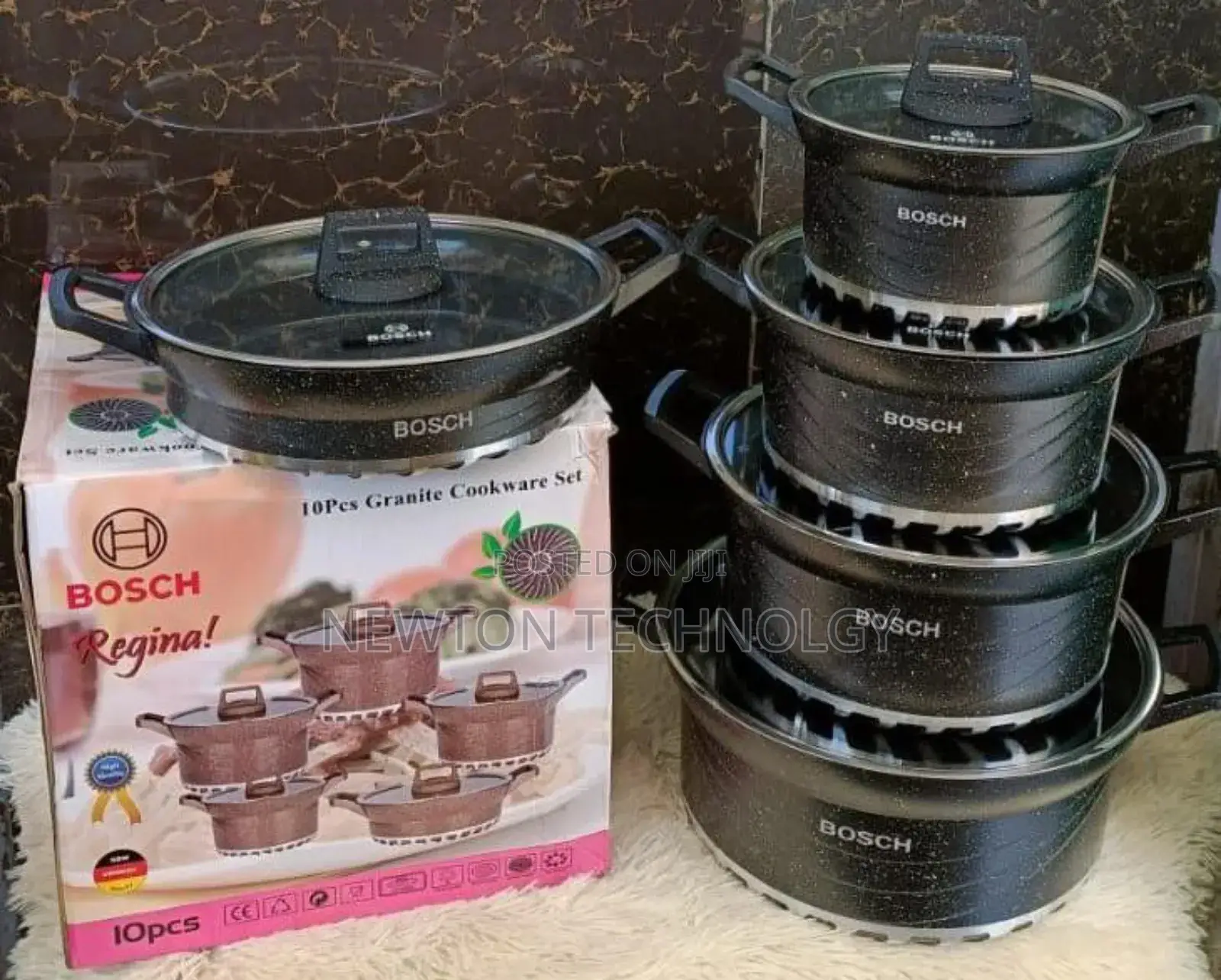 Bosch 10pc Cookware Set
