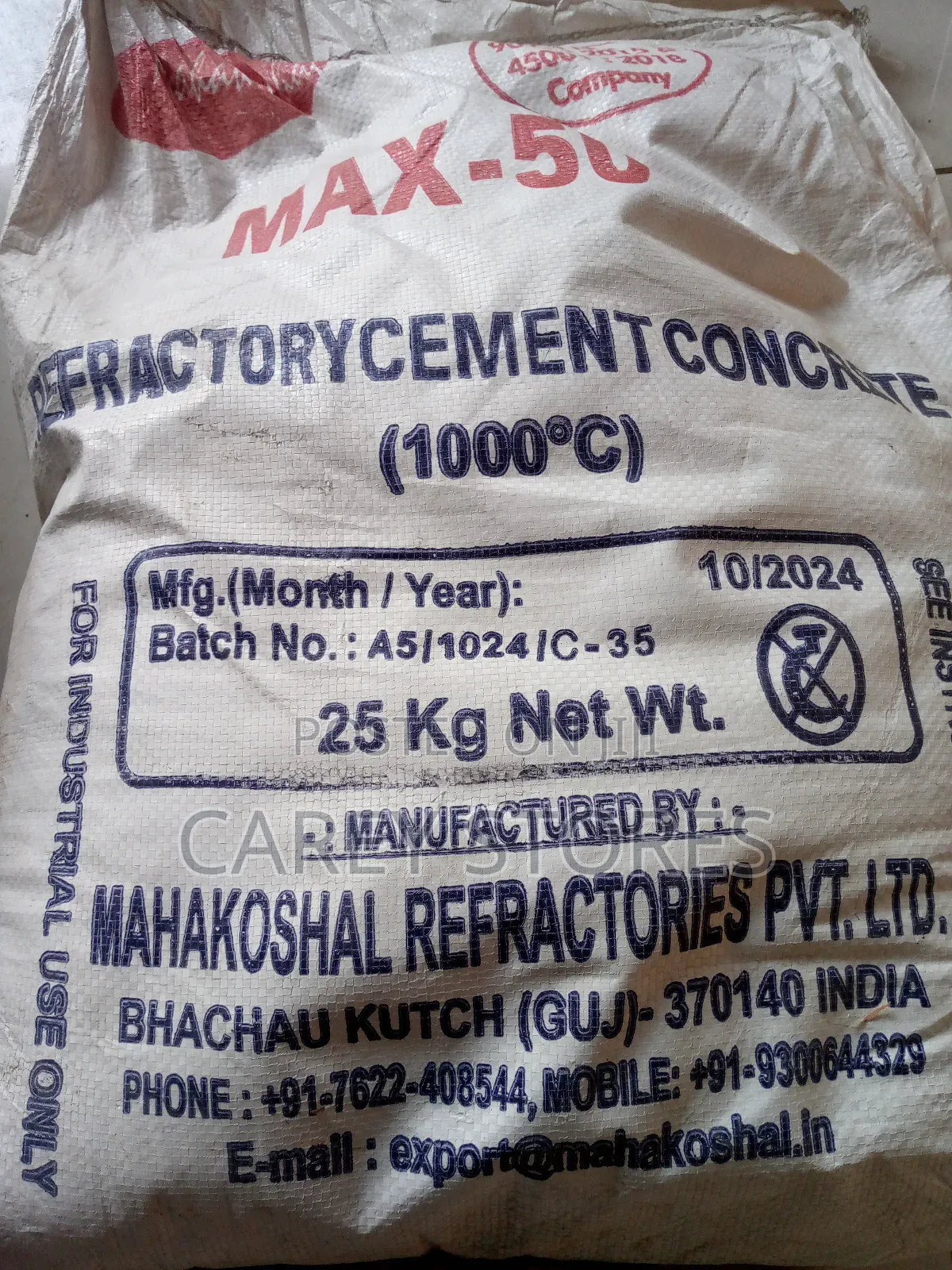 Refractory Castable Cement
