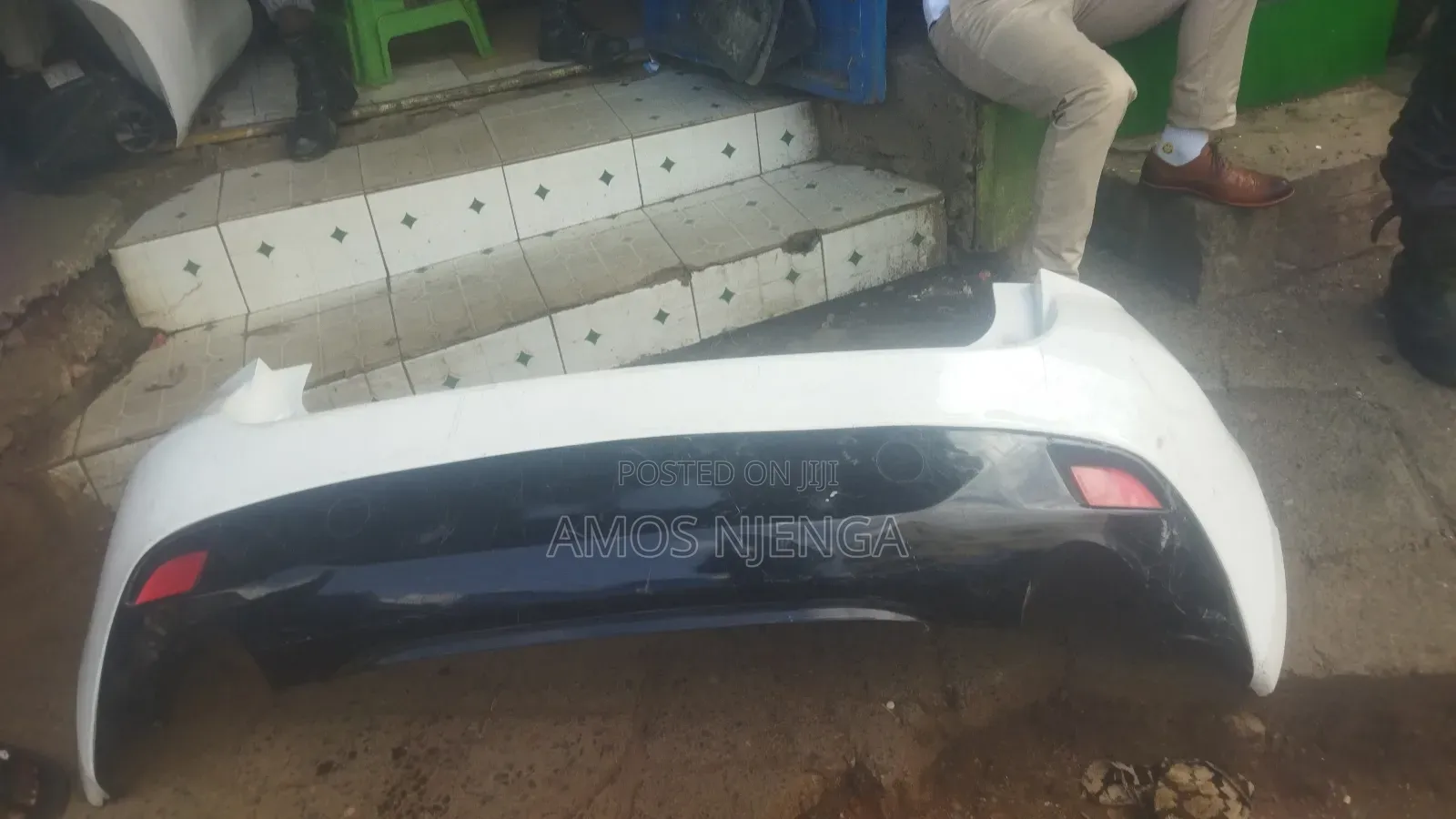 Mazda Axela 2015 Rear Bumper
