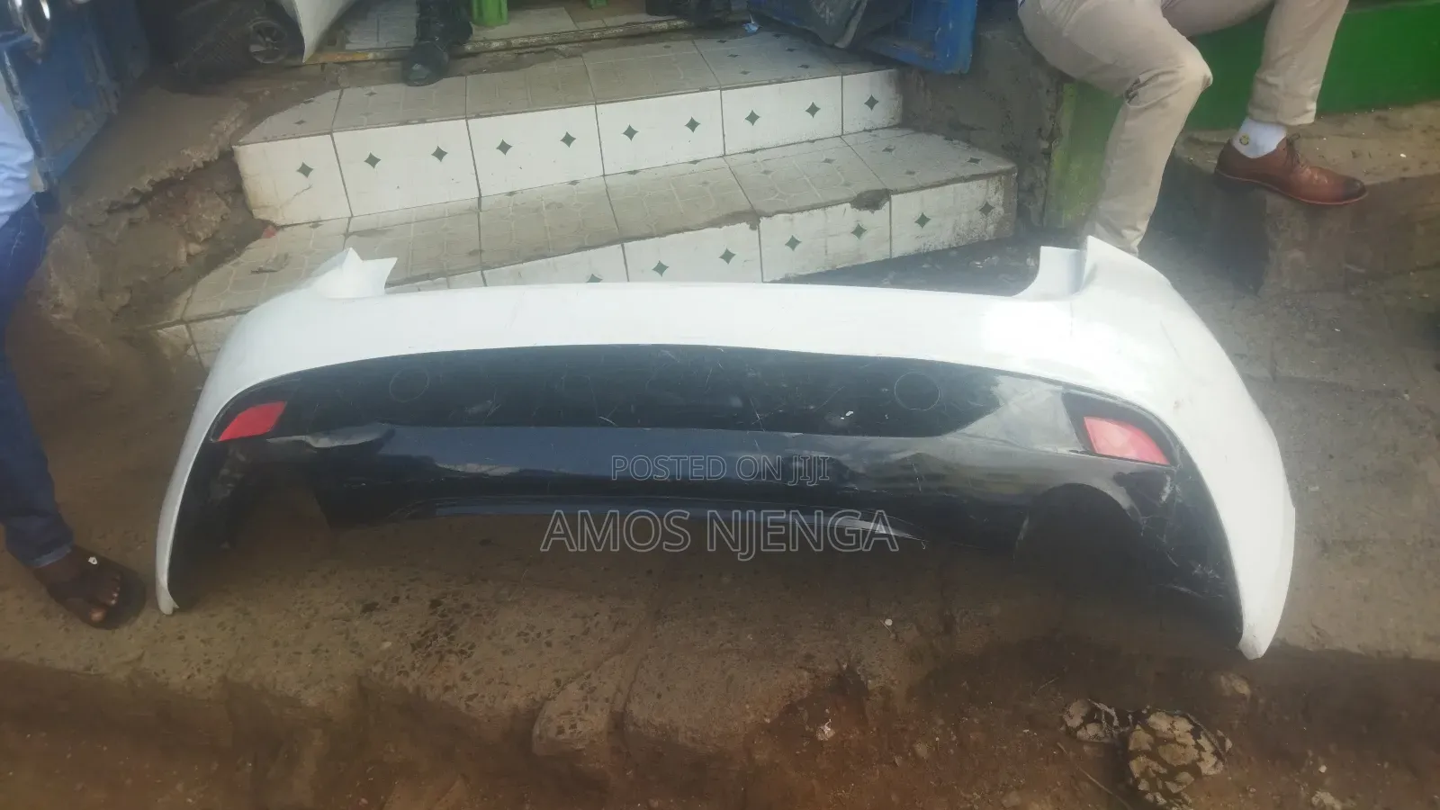 Mazda Axela 2015 Rear Bumper