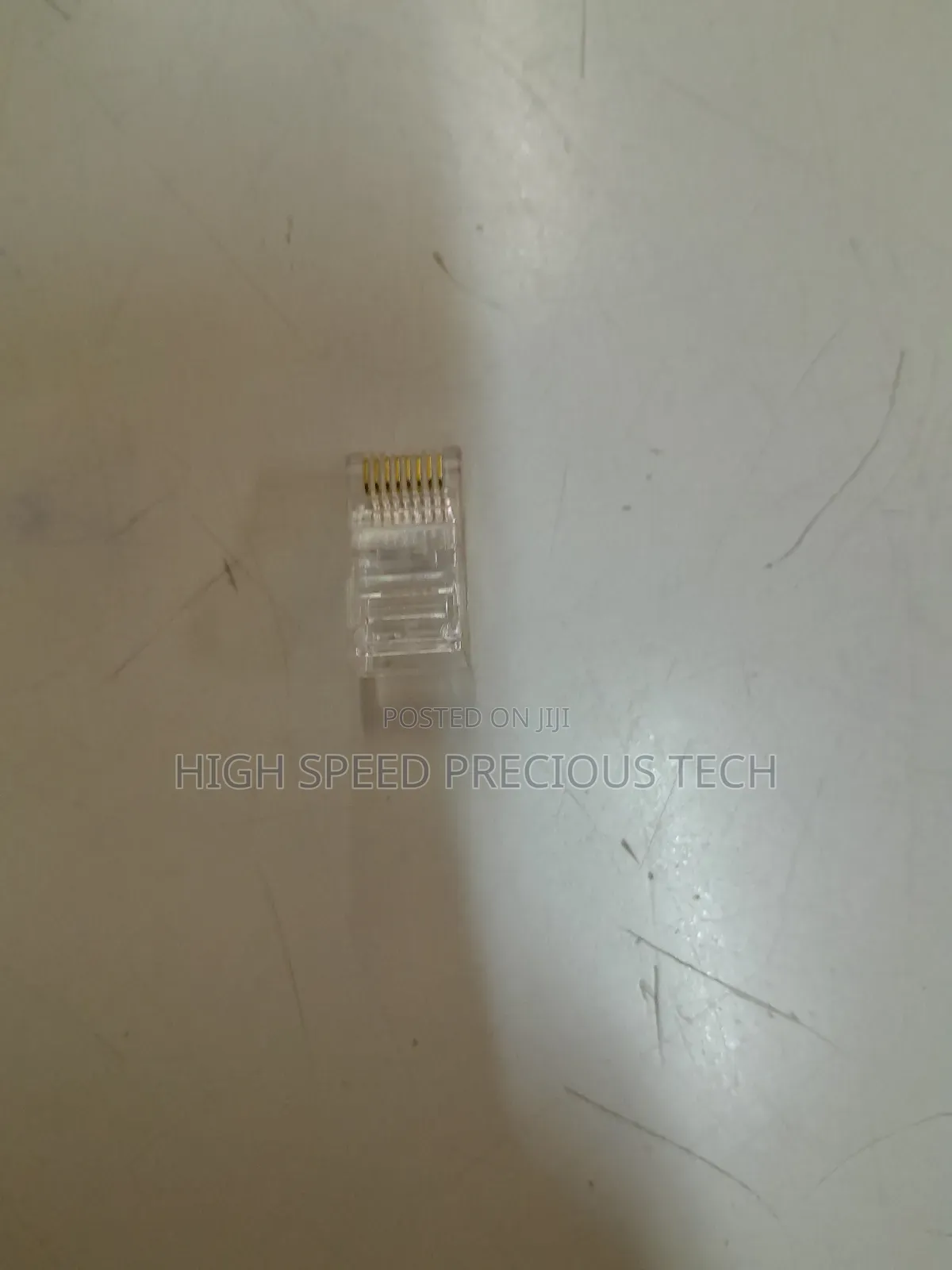 Rj45 Cat6 Passthrough(Ez) 100pcs