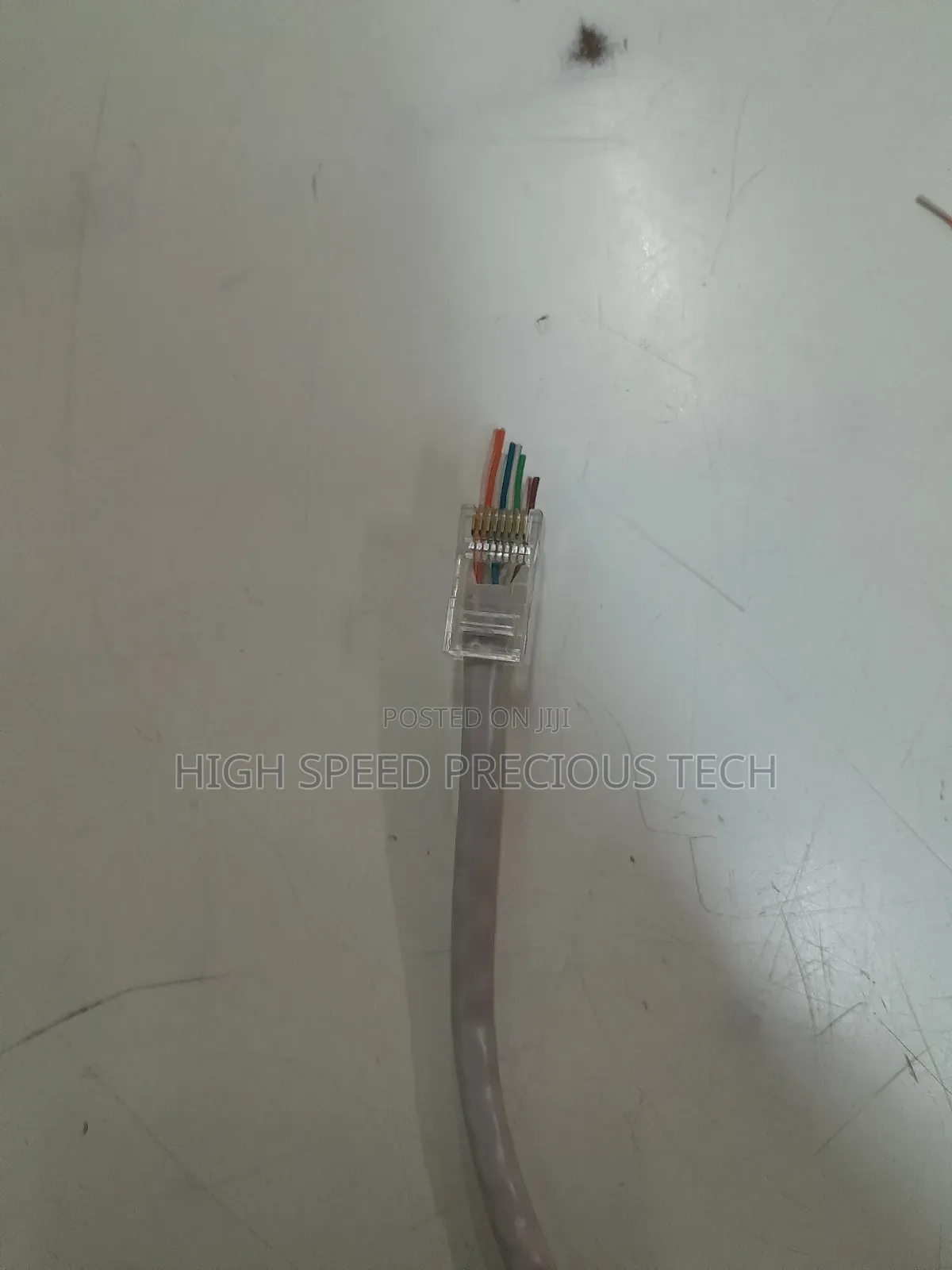 Rj45 Cat6 Passthrough(Ez) 100pcs