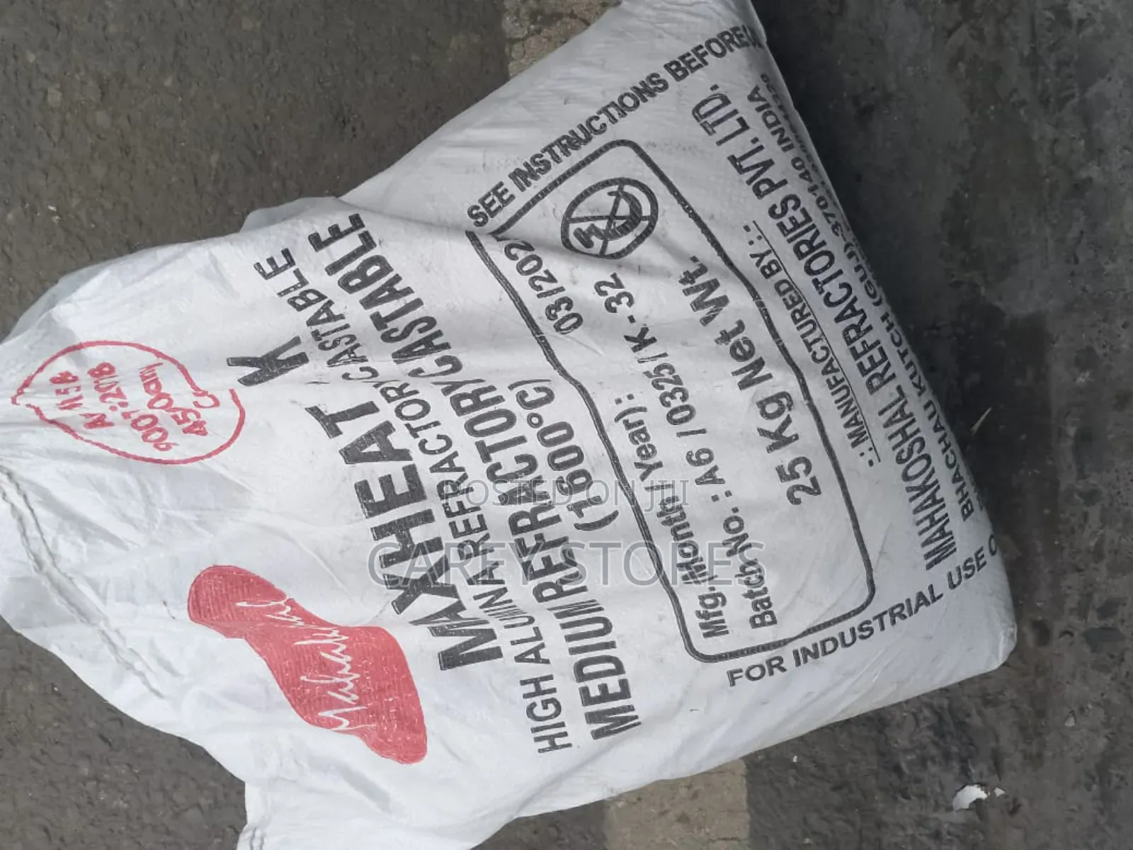 High Alumina Refractory Cement. Fire Proof Cement