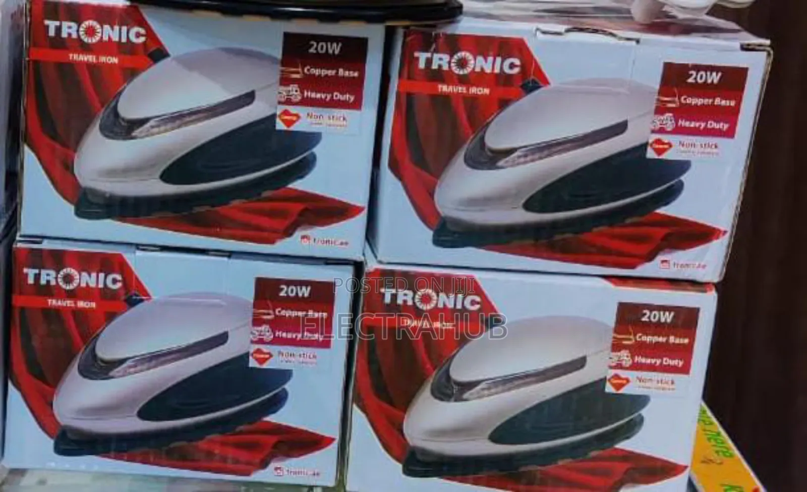 Tronic Travel Iron Brand New Sealed