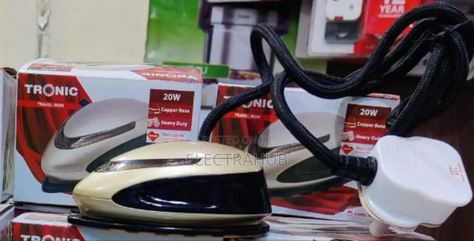 Tronic Travel Iron Brand New Sealed
