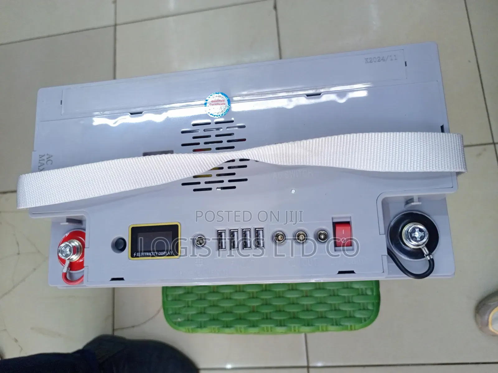 Yachu 12v-100ah Multifunctional Solar Gel Battery