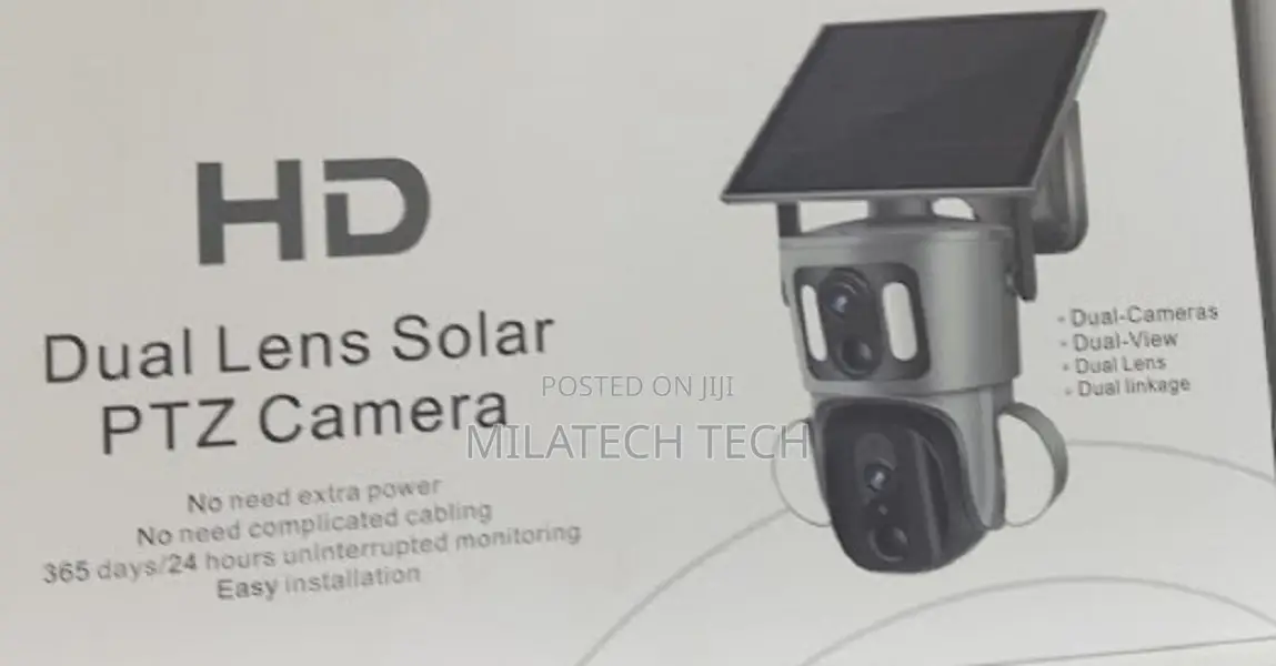 Solar Powered PTZ Hd Camera