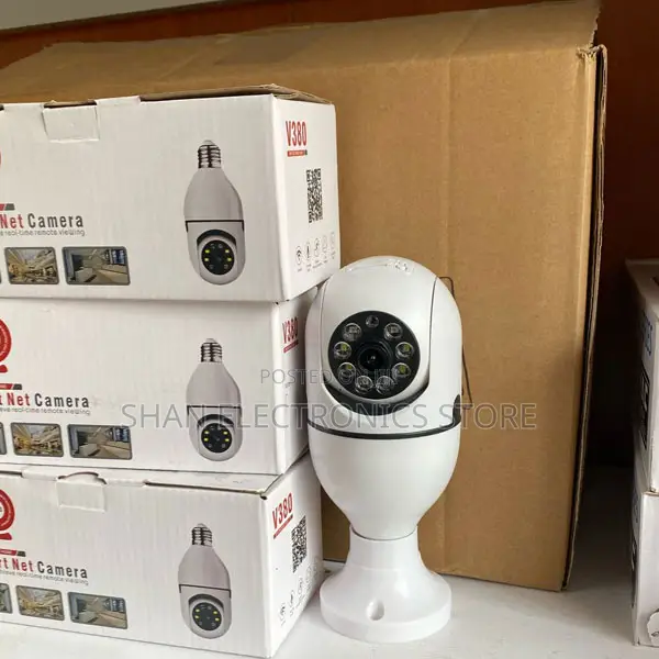 E27 Pro Nanny Cam for Home Surveillance and Baby Monitoring