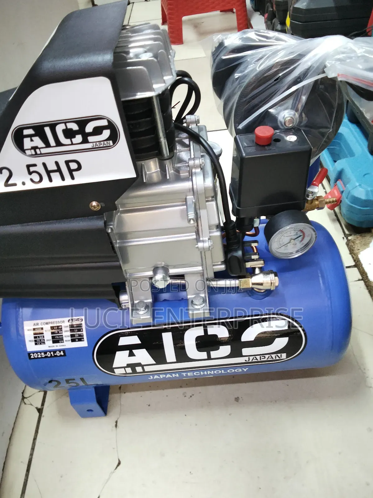 Aico Air Compressor Machine 25litres